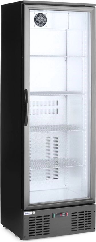 Arktic Drankenkoeling - 319L - Zwart - +2°C/+10°C - Geforceerd - 600x528x1820mm - Horeca Koelkast