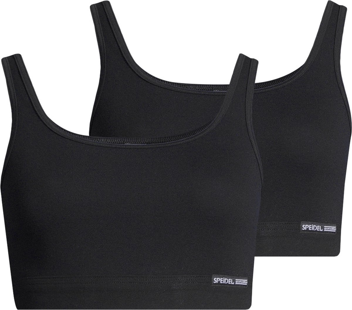 Speidel bustier 2 pack Bio Cotton