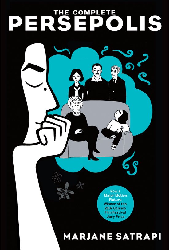 Pantheon Graphic Library-The Complete Persepolis - cover