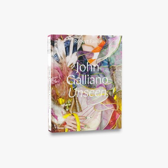 John Galliano: Unseen - cover