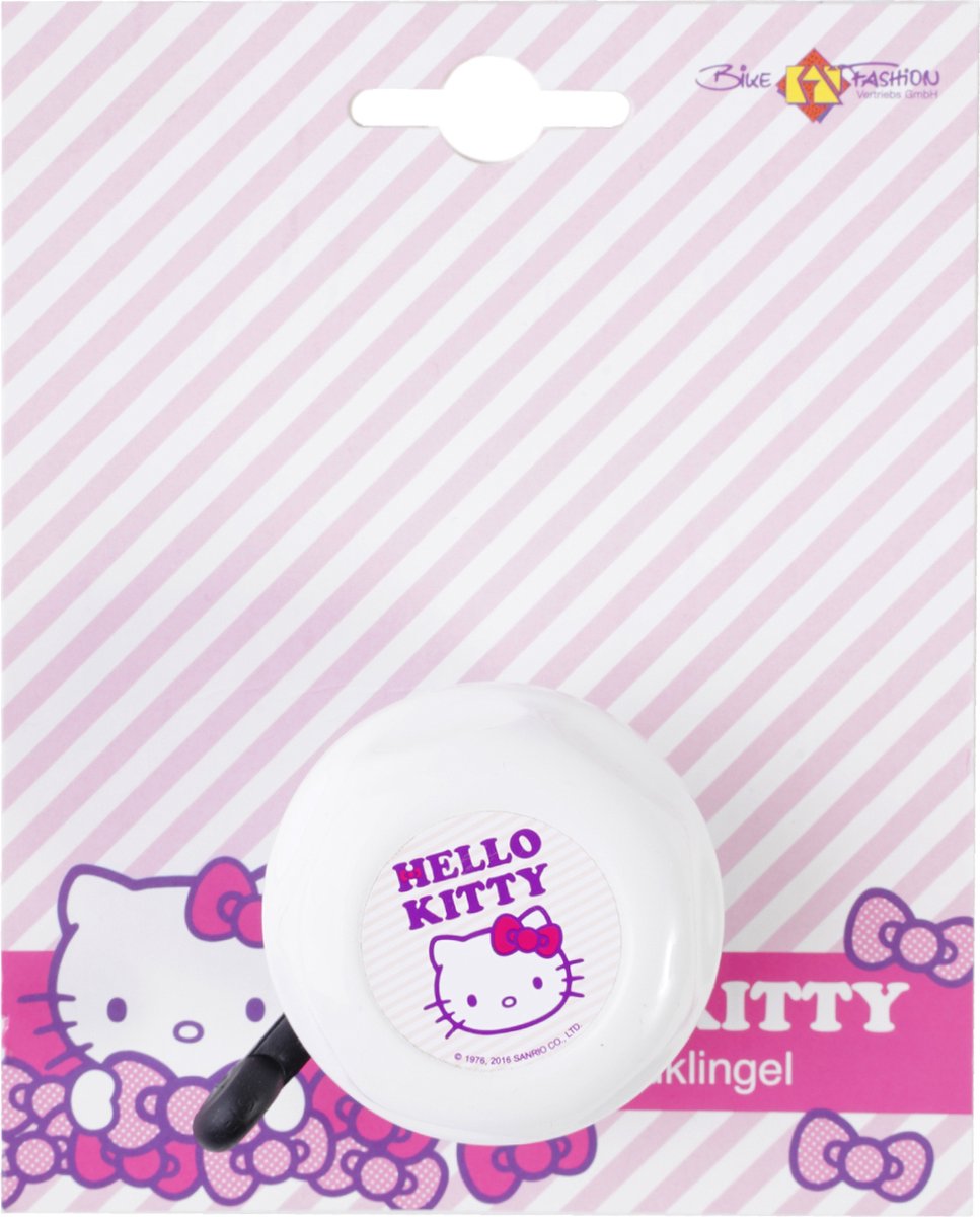 Stamp Hello Kitty fietsbel