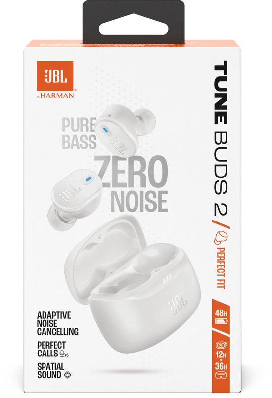 JBL Tune Buds 2 - Draadloze Noise Cancelling Oordopjes - Bluetooth