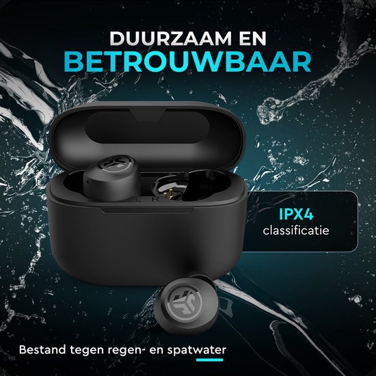 JLab Go Work Pop Wireless Headset mit Mikrofon, 50 Std. Akku, Bluetooth On Ear PC Headset, kabellos mit Multipoint, für Handy und Büro, Schwarz JLab Go Work Pop Wireless Headset mit Mikrofon, 50 Std. Akku, Bluetooth On Ear PC Headset, kabellos mit Multipoint, für Handy und Büro, Schwarz