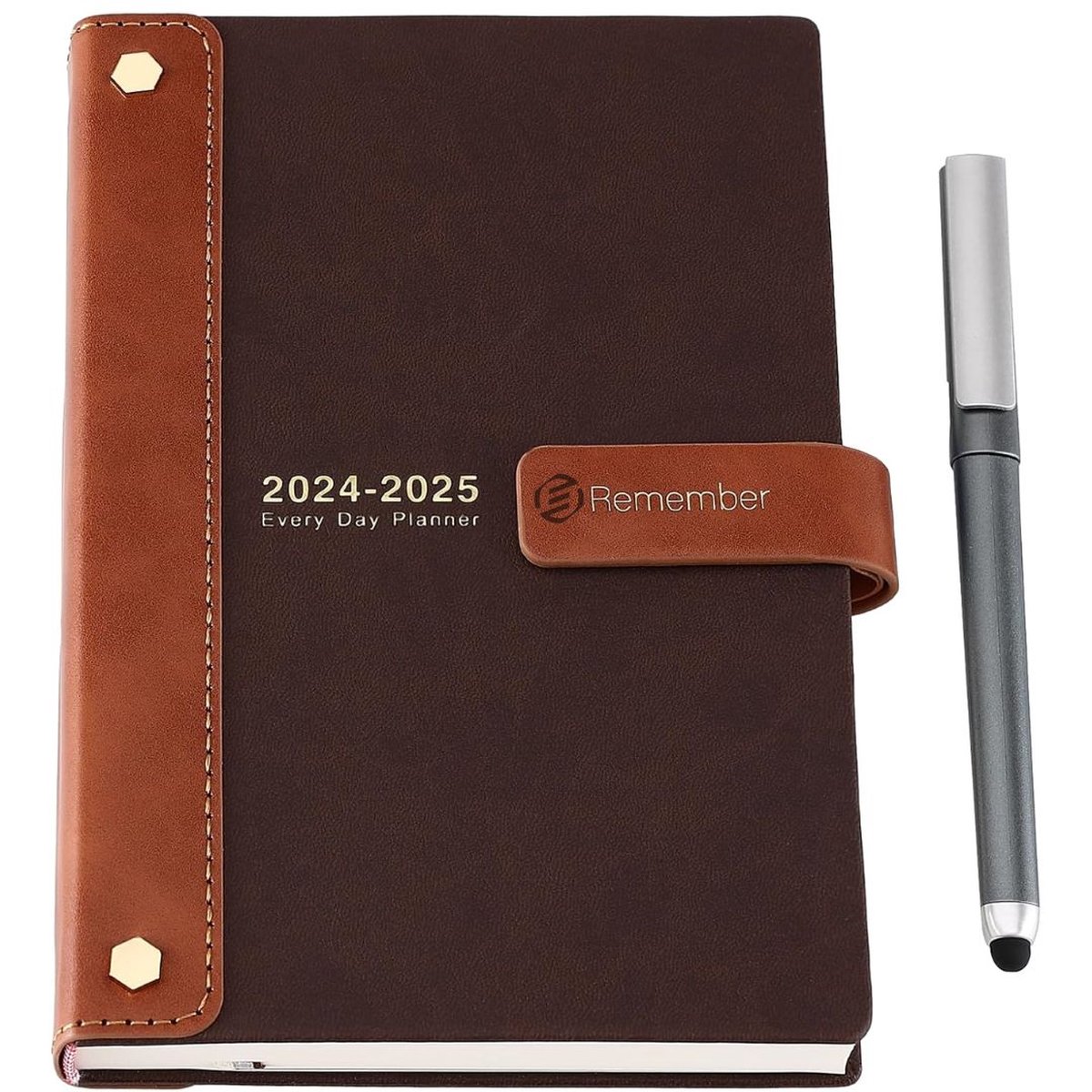 Equivera Famillieplanner 2025 - Familyplanner 2025 - Gezinsplanner - Kalender - Weekplanner - Weekoverzicht - tot 18 Maanden