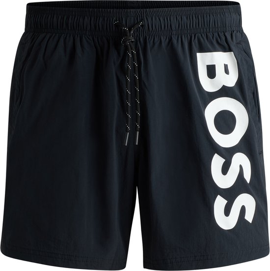 Foto: Hugo boss boss zwemshort octopus zwart l