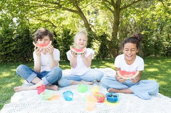 Nûby - Snackkommetjes - Bewaardoosjes - 6 stuks - 300 ml - 3+ maanden van Merkloos — afbeelding 4