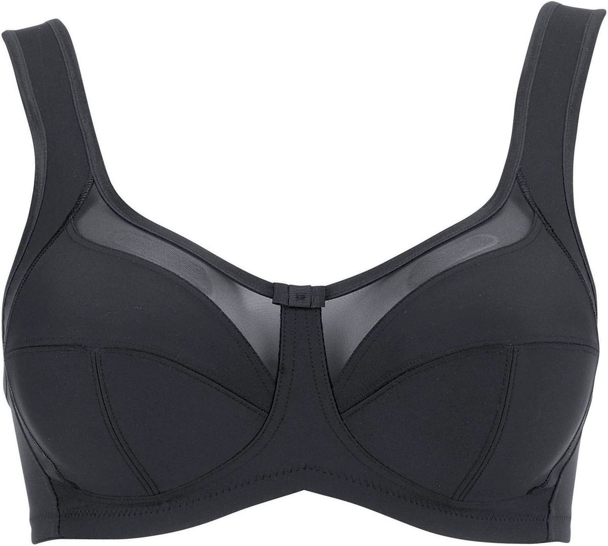 Anita Comfort Clara Comfort Bh zonder Beugel 5459 Zwart - maat EU 105E / FR