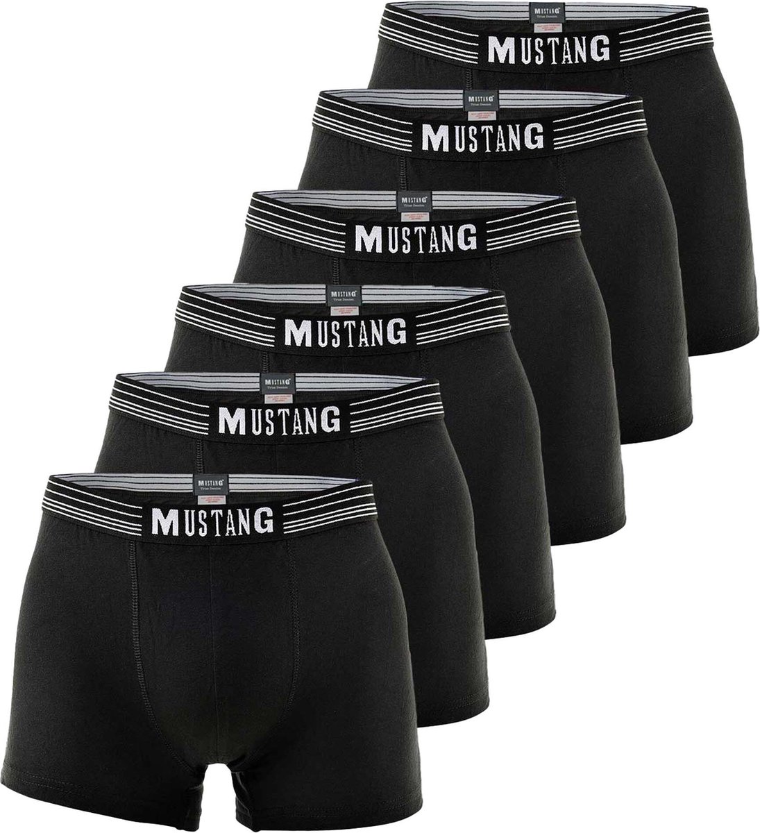Mustang Boxershorts Set van 6