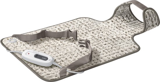Warmtekussen - Warmtekussen elektrisch - Rug/Nek - 6 standen - Automatische uitschakeling - Machinewasbaar op 30 °C - VI Online Products