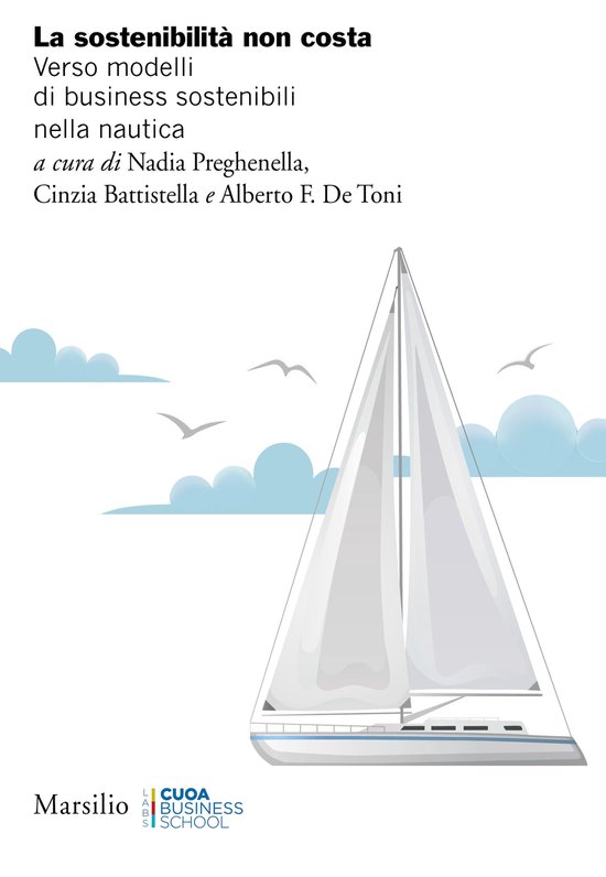 La sostenibilità non costa - cover