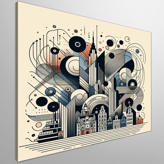 Donza - Schildersdoek - Canvas - 40 X 120 - Schildersdoek Bleiswijck - Drievoudig Geprepareerd   Schildercanvas   Schilder Doek