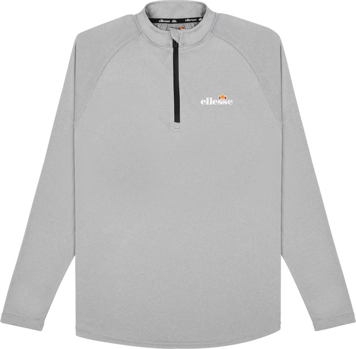 Ellesse Lange mouw Bovaro 1/2 Zip Top Grijs