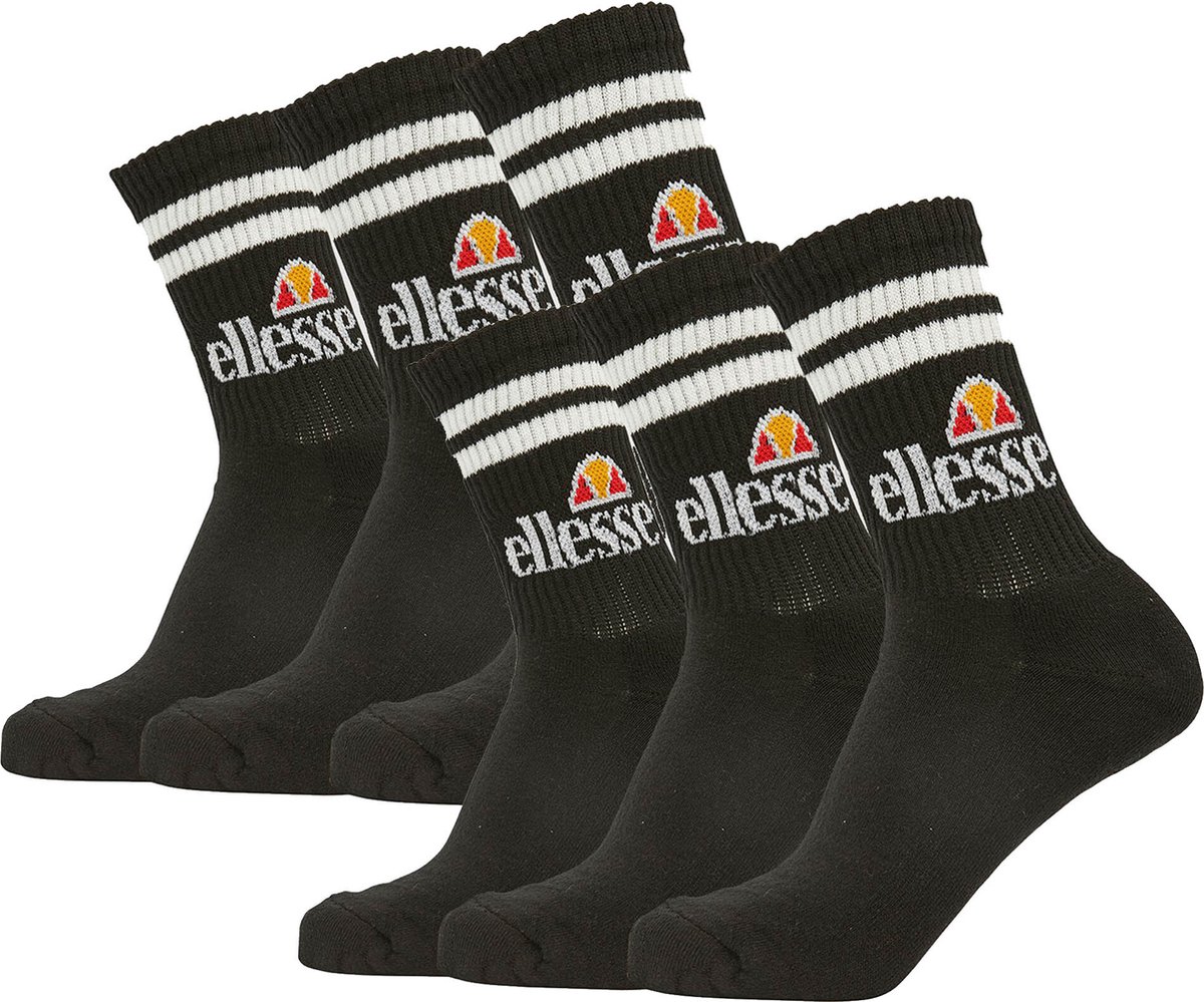 Ellesse Sokken PULLO SOCKS Set van 6 Zwart