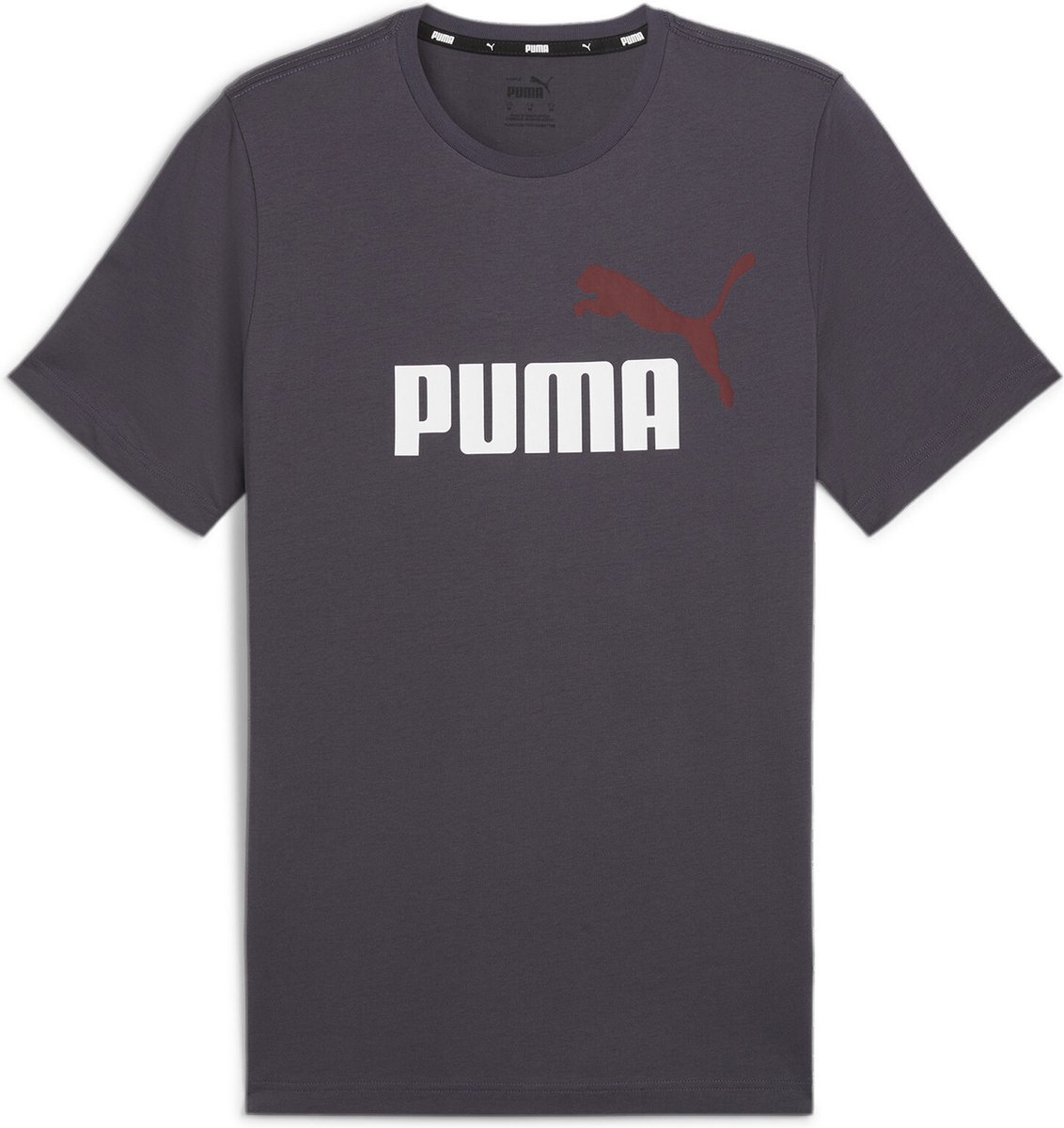 Puma T-shirt Set van 1 Grijs