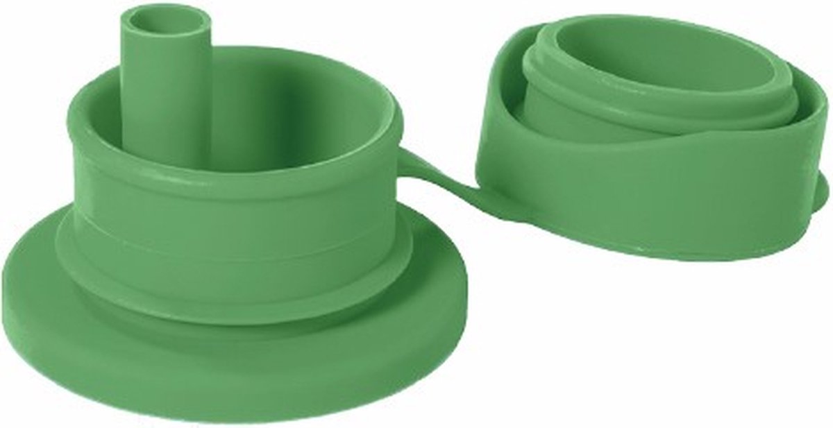 Pura sport rietje - silicone - Moss