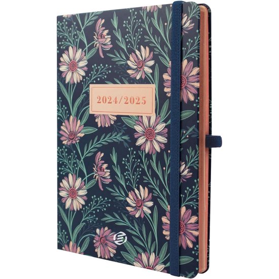 Planificateur hebdomadaire Equivera 2025 - Planificateur hebdomadaire - Agenda - Calendrier - Planificateur mensuel - Planificateur familial