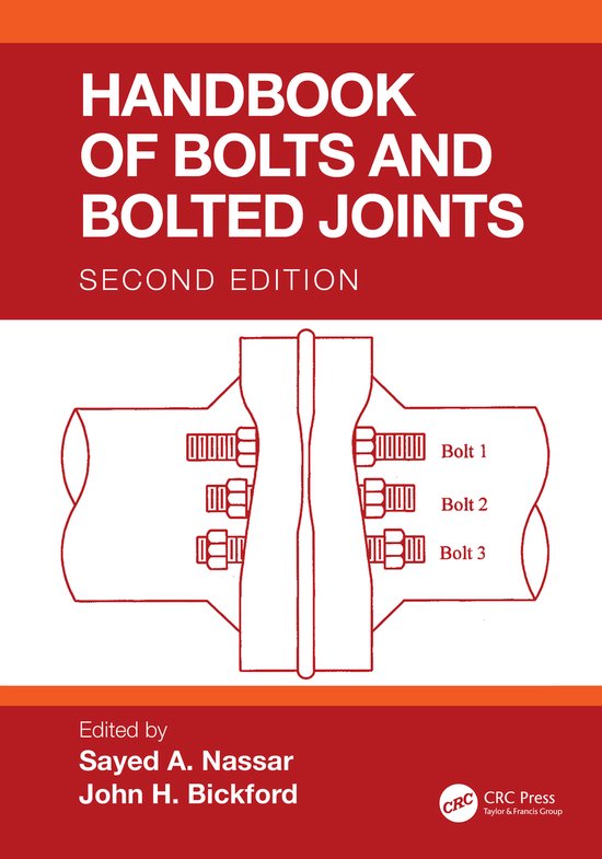 Handbook of Bolts and Bolted Joints - cover