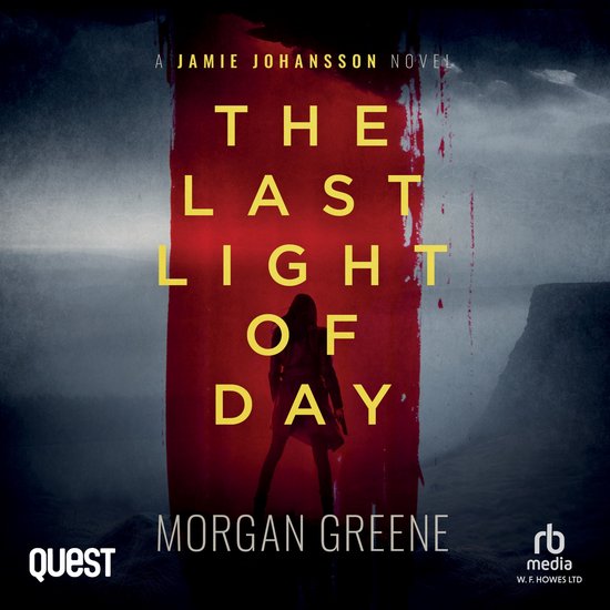 The Last Light Of Day: A harrowing crime thriller set in the ... - cover