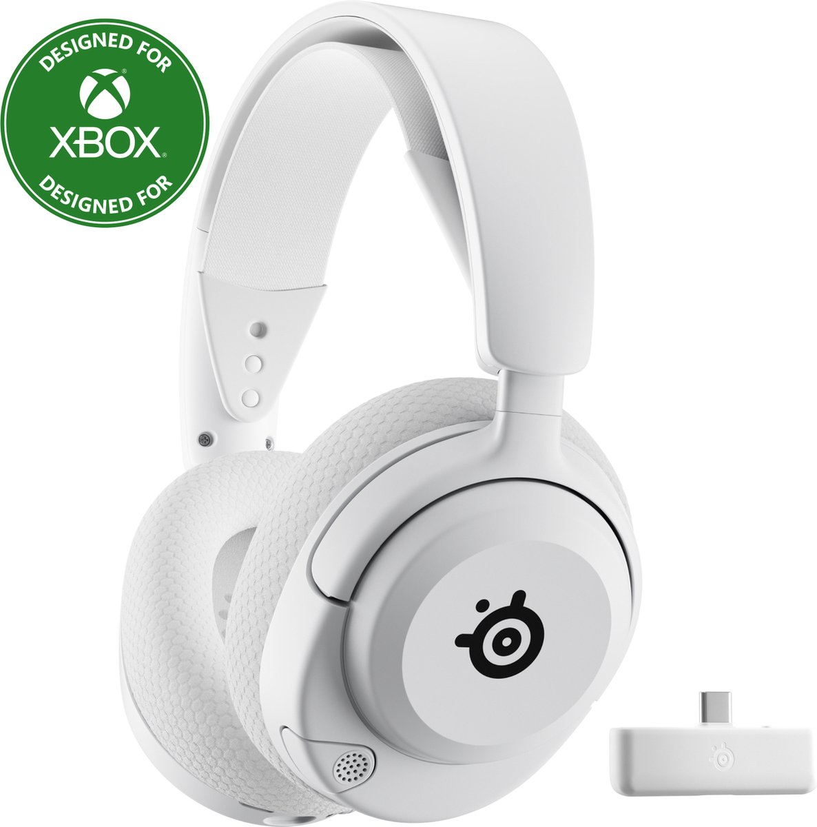 SteelSeries Arctis Nova 5X Wireless over-ear gaming headset Zwart, Bluetooth 5.3 / 2.4 GHz, Pc, Xbox Series X|S, Xbox One