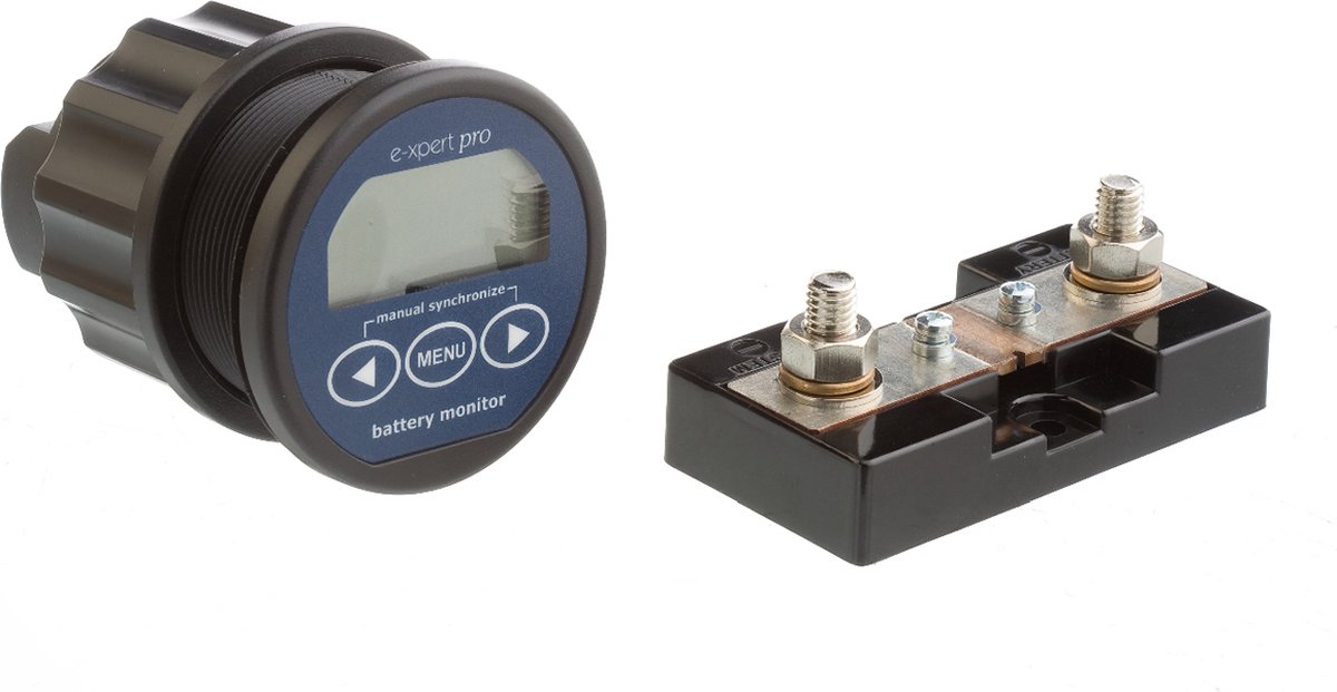 Samlex E-Xpert Pro HV Accumonitor 14-70V