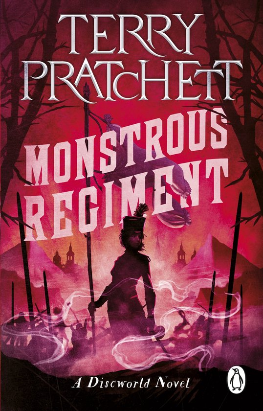 Discworld Novels- Monstrous Regiment - cover