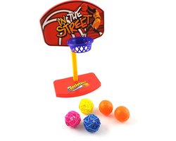 Vogel Basketbal Speelset – Educatief Speelgoed met Ballen – Training & Fun