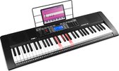 Bol.com Keyboard met 61 toetsen - MAX Rhapsody61L met lichtgevende toetsen - MIDI keyboard voor beginners en producers aanbieding