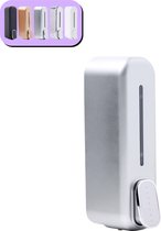 K&G® Shampoo Dispenser - Zeepdispenser - Soap Dispenser - Zeeppompje - 350 ml - Wandmontage - Grijs - 1 Reservoir