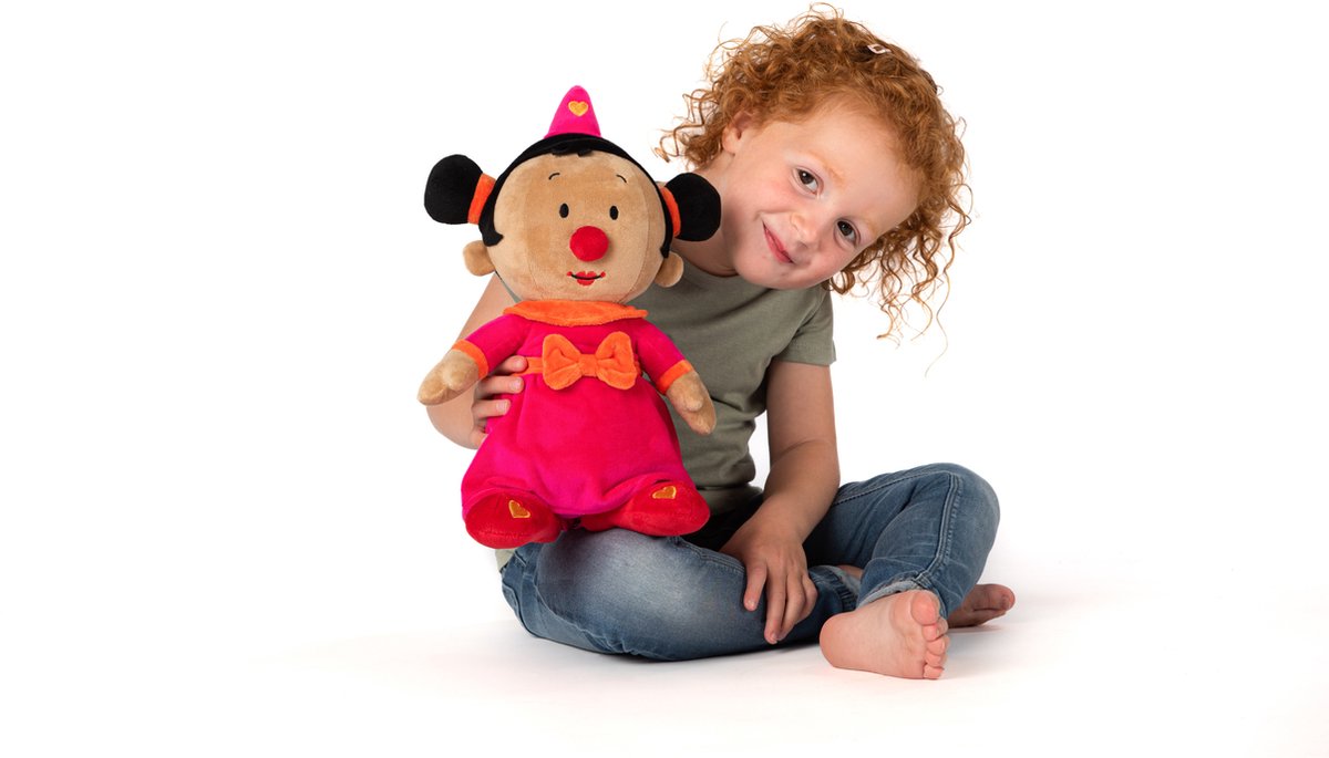 Bumba - Knuffel - Pluche knuffel - Bumbina - 40 cm - Superzachte knuffel — afbeelding 4