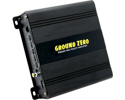 Ground Zero Iridium GZIA 100.2 - Autoversterker - 2-Kanaals Auto Versterker - 300W
