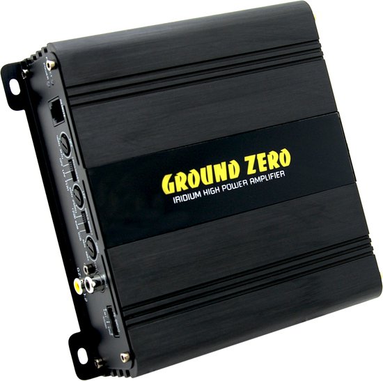 Ground Zero Iridium GZIA 100.2 - Autoversterker - 2-Kanaals Auto Versterker - 300W