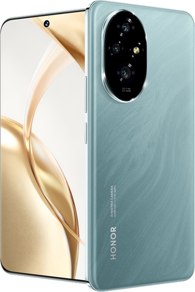 HONOR 200 5G - 8GB - 256GB - Eerder Groen
