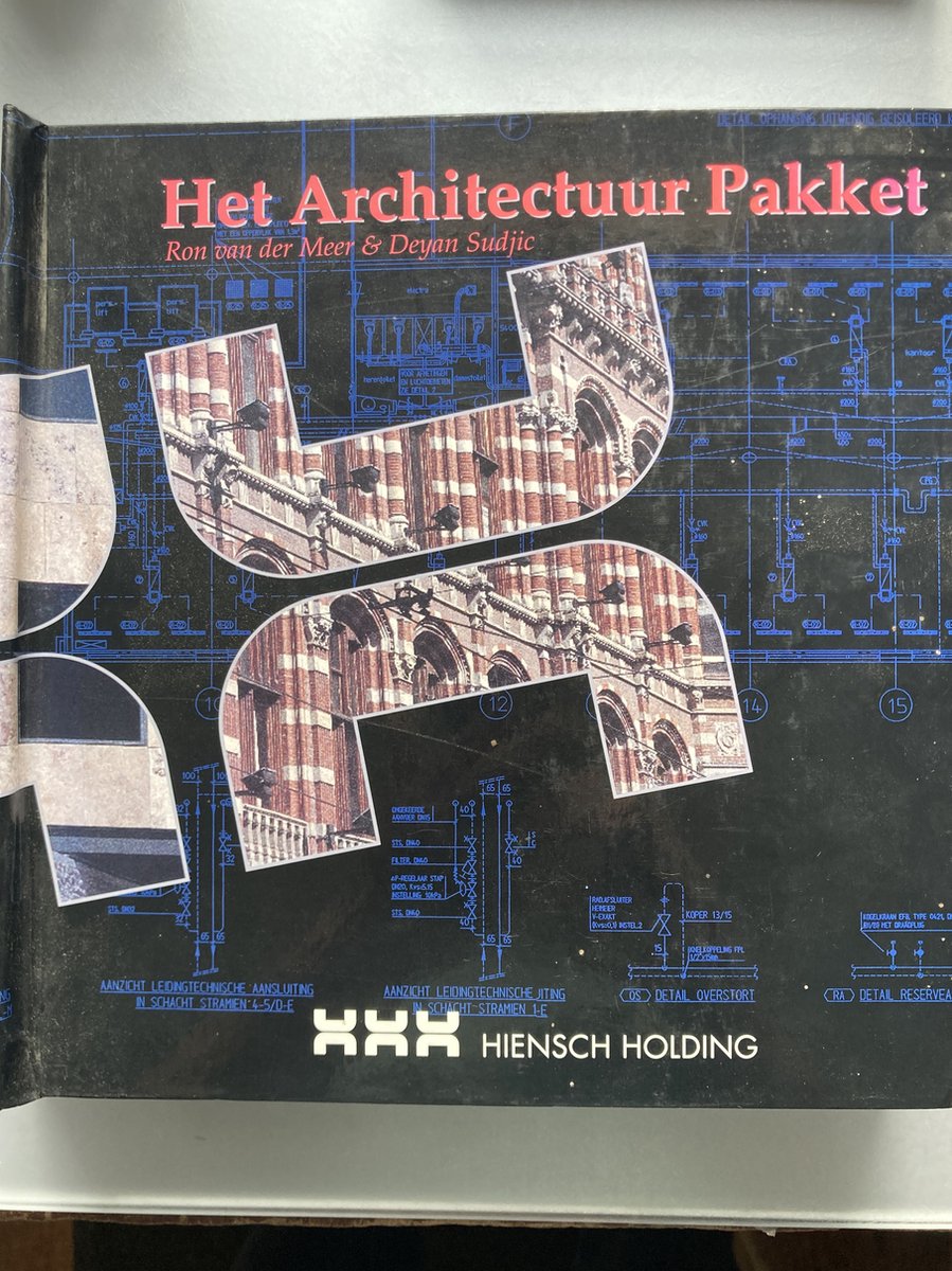 Het Architectuur Pakket, Ron van der Meer / Deyan Sudjic