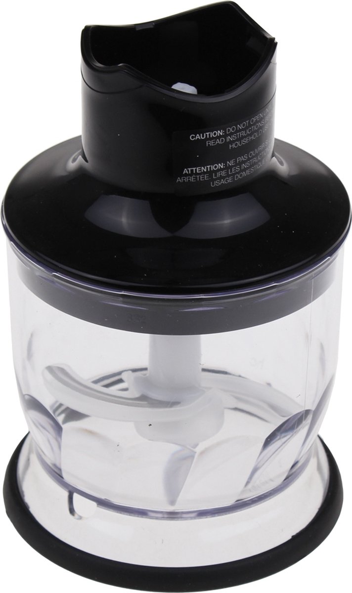 Braun MQ 20 BL Kleine Hakmolen - Staafmixeraccessoire - Zwart