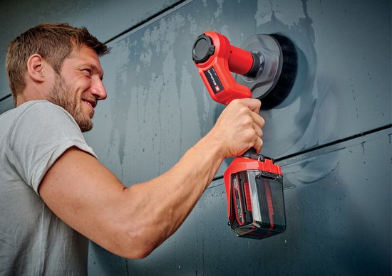 Einhell SOFT Borstel 170/40 - 1 stuk - Diameter borstel: 170 mm - Dikte borstel: 40 mm - Geschikt voor Picobella 18/90 Li Solo — afbeelding 5