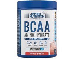 Applied Nutrition Applied Nutrition BCAA Amino Hydrate - Fruit Burst - Aminozuren - 32 servings (450 gram)
