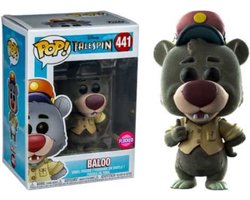 Funko Pop! TaleSpin: Baloo (Flocked) Exclusive EMP Pre-release #441