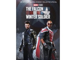 Omslag van MARVEL- Marvel's Falcon and the Winter Soldier Collector's Special