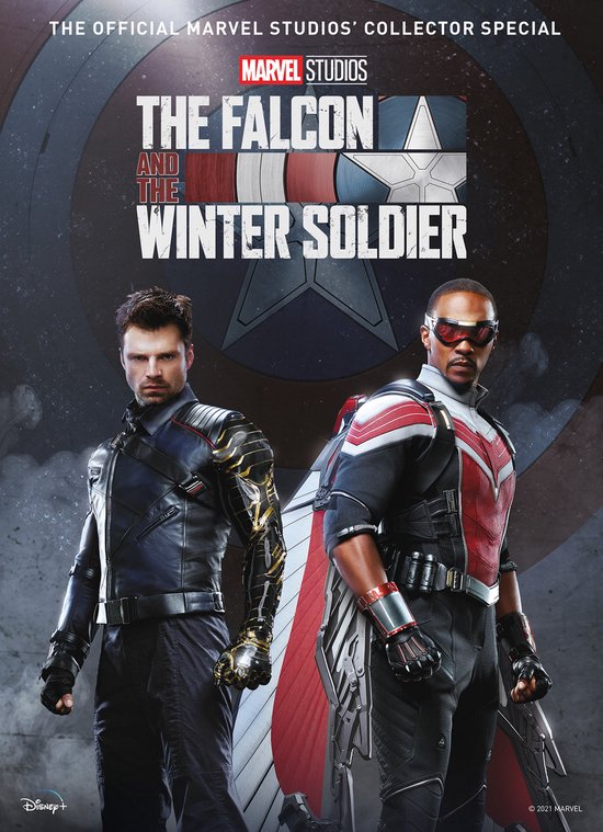 MARVEL- Marvel's Falcon and the Winter Soldier Collector's Special