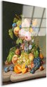 Groen, rood, geel, blauw, oranje