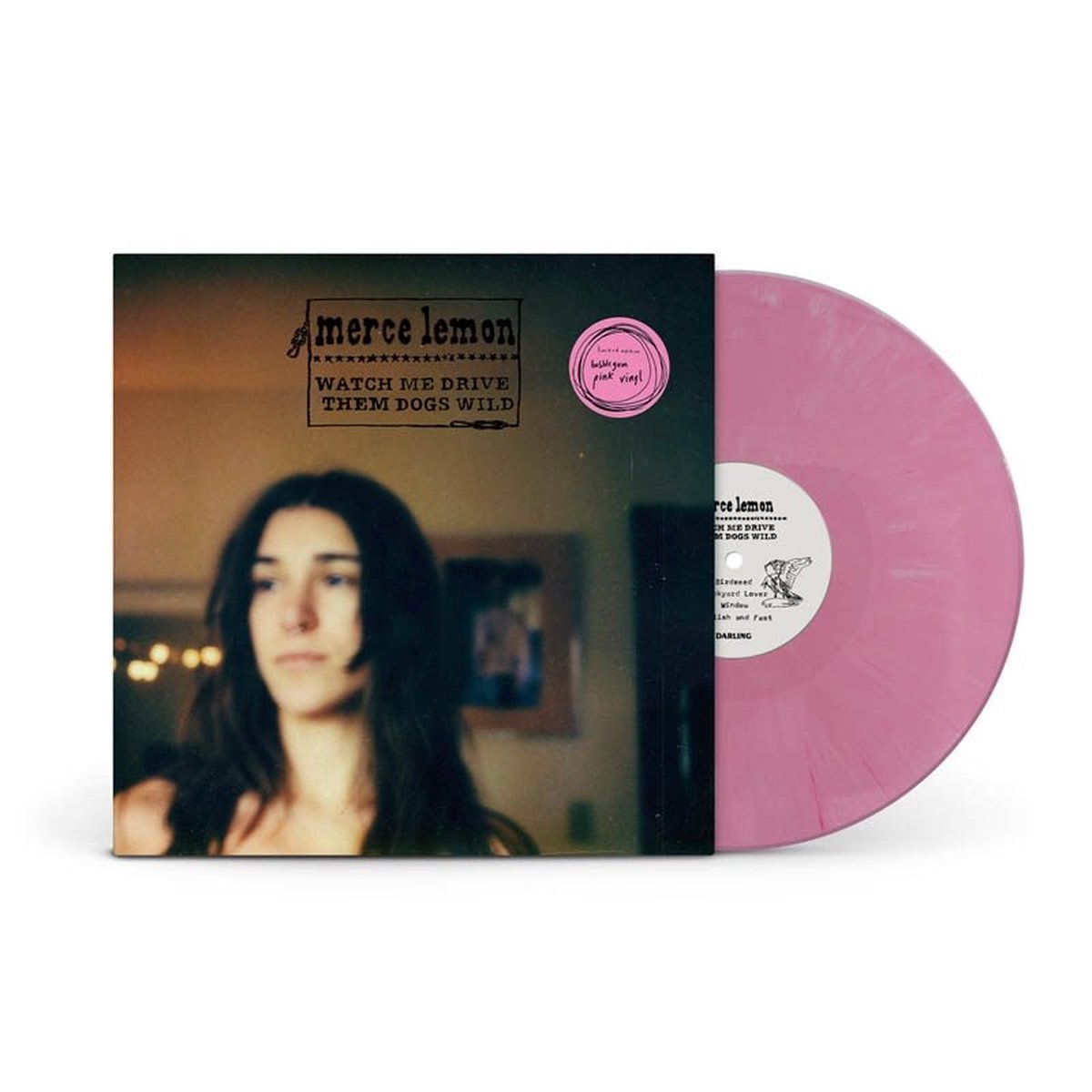 Merce Lemon - Watch Me Drive Them Dogs Wild (LP) (Coloured Vinyl)