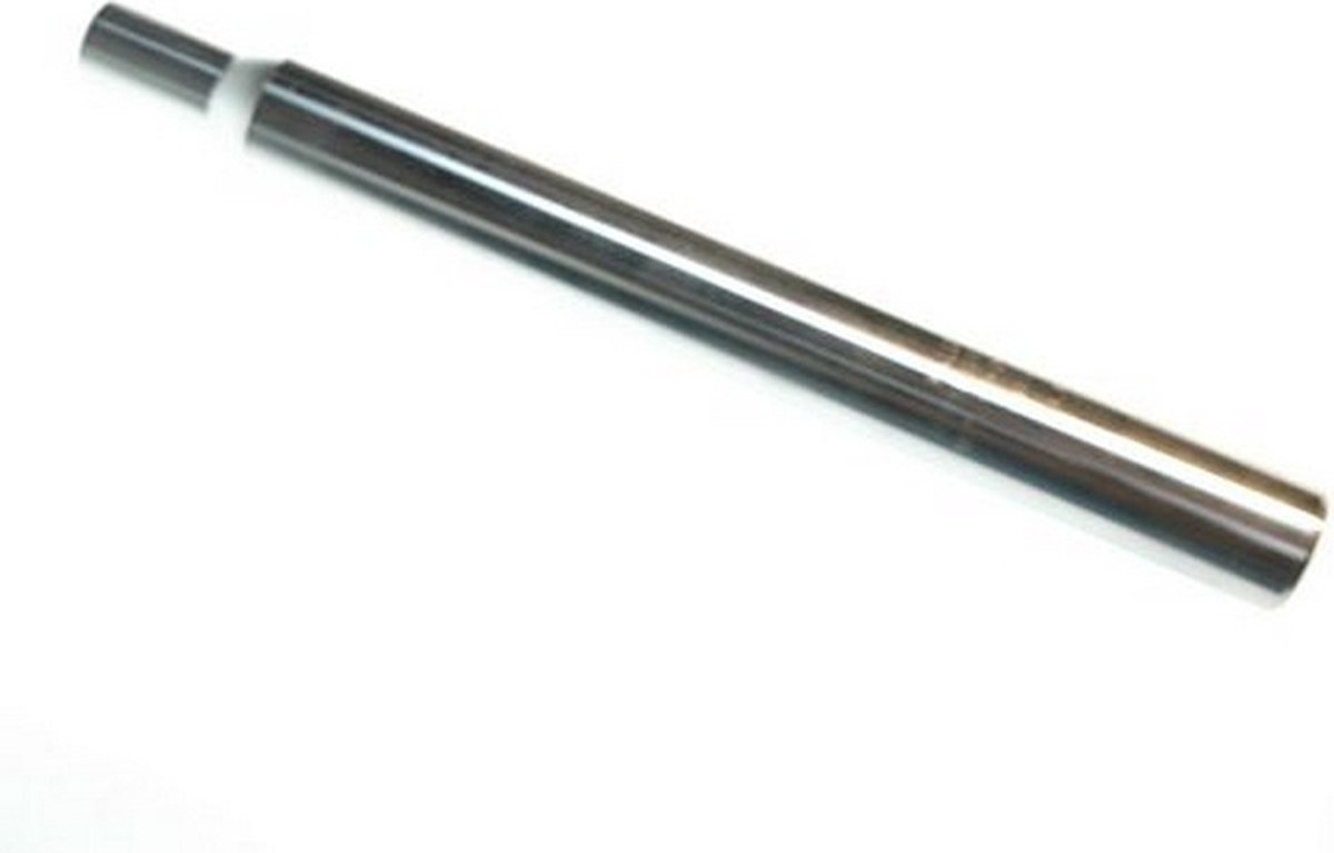 Zadelpen kaars zilver 31.4 35cm