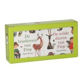 De bosdieren van Fiep & De wilde dieren van Fiep uitdeelboekjes