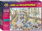 Bol.com Jan van Haasteren 200ste Legpuzzel - Zeepkisten Race - 1000 stukjes - Puzzel aanbieding