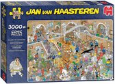 Jan van Haasteren - Rariteitenkabinet - 3000 stukjes puzzel