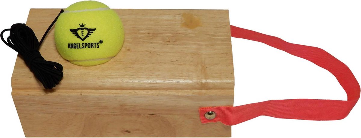 Tennistrainer 1200 Gram Hout
