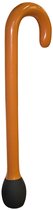 Opblaasbare wandelstok 90 cm - .