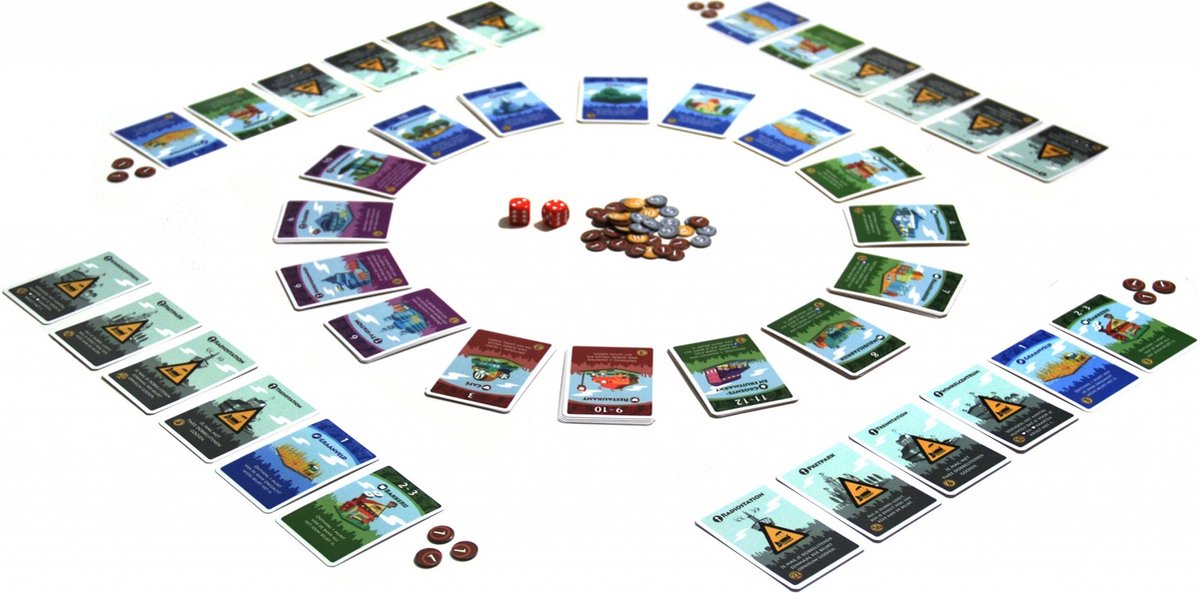 White Goblin Games - Machi Koro: Haven - familiespel - 2 tot 5 spelers - 40 minuten - Vanaf 7 jaar — afbeelding 3