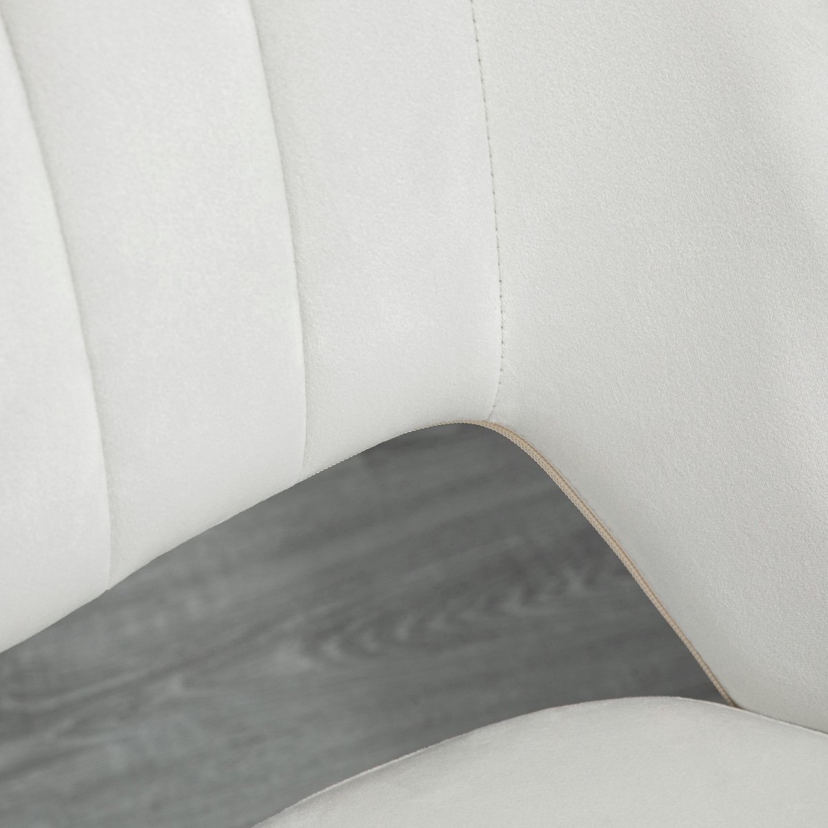 Vinsetto draaistoel - schelpvorm - verstelbaar - afbeelding 3