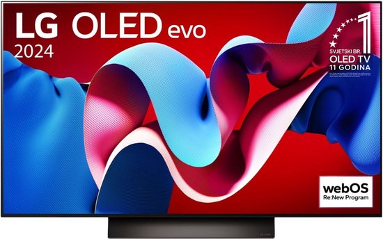 LG C4 OLED55C41LA - 55 inch - 4K OLED - 2024 - Buitenlands model